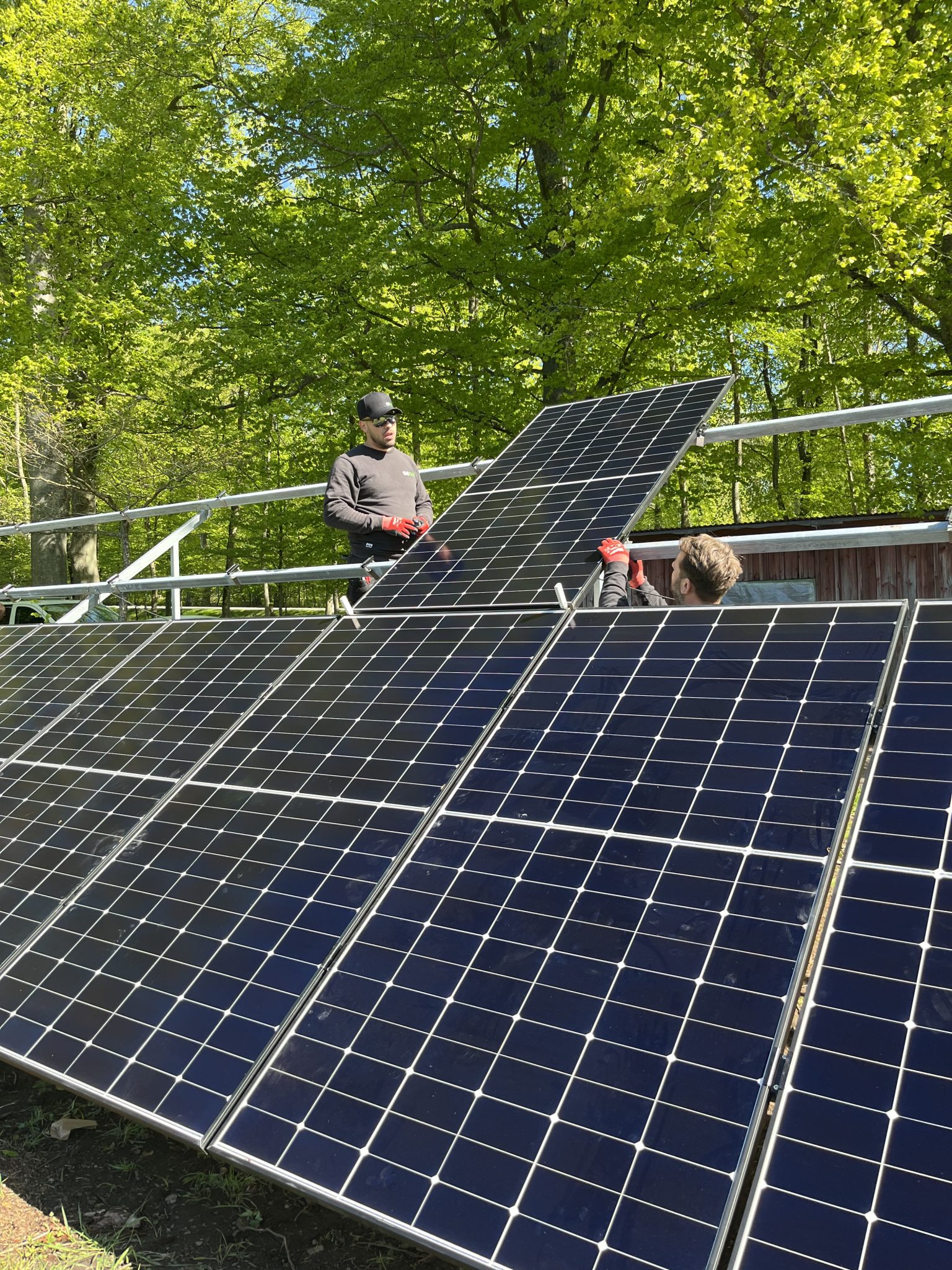 Solenergi i Sjöbo