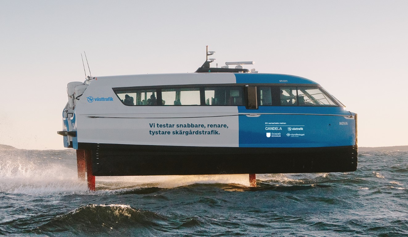 TectoPower bidrar till framtidens sjötrafik