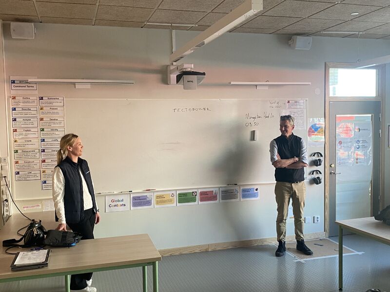 TectoPower är med och inspirerar ungdomar till att gilla matematik