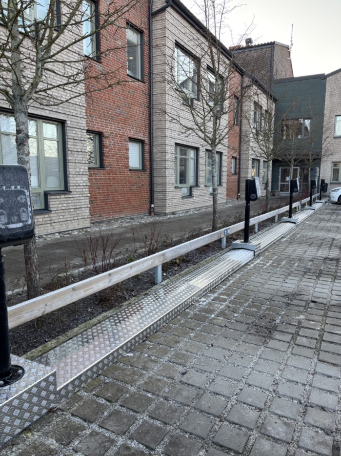Utrullningen av TectoPower GridTrack är i full gång