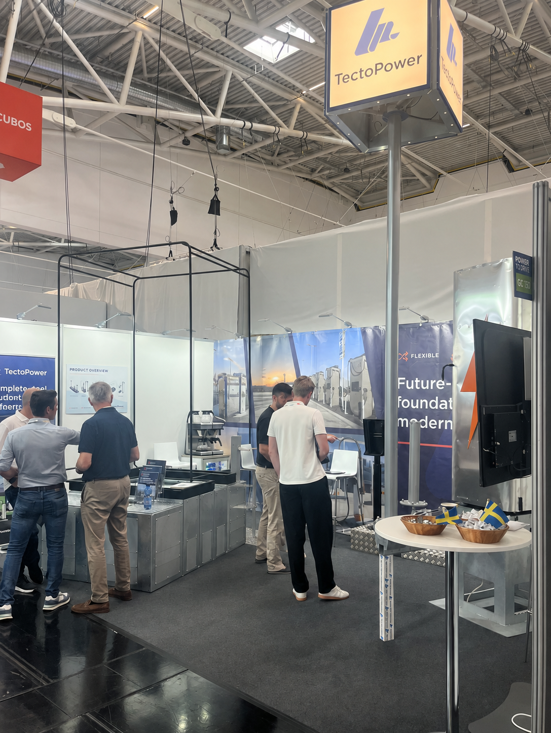 TectoPower på Power2Drive Europe i München
